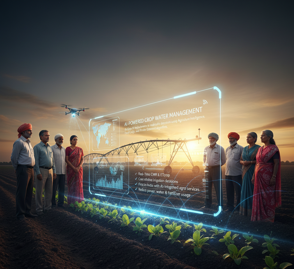 Dr. CropAi App - Crop Water Requirement Calculator